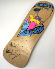 Matt Hensley H-STREET HORN BLOWER KING SIZE RE-ISSUE #46 of 54 C Series Signed picture