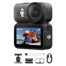 DJI Osmo Nano Standard Combo (128GB),4K Wearable Camera,1/1.3″Sensor,143°WideFOV picture