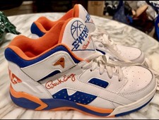 Ewing Athletics Guard Mid Knicks Basketball Shoes Size 10 picture