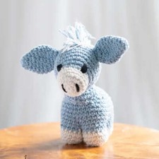 Hoooked DIY Crochet Kit  Donkey Joe Eco Barbante Provence PAK120-900 picture