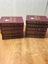 Beacon  COMENTARIO BIBLICO Spanish Bible Commentary vols 1-10 complete set  1984 picture
