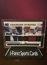 2004 Playoff Prestige - Changing Stripes Materials Emmitt Smith #CS-6 Prime /25 picture