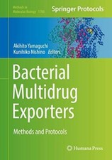 Bacterial Multidrug Exporters: Methods and Protocols: 1700 (New) picture