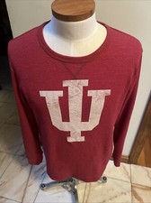 NWOT INDIANA UNIVERSITY LONG SLEEVE THERMAL MENS XL  picture