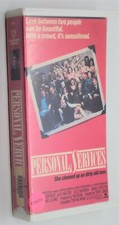 PERSONAL SERVICES VHS Julie Walters as Great Britain Call Girl Madame 1986 R picture