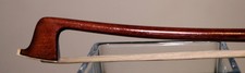 Quality Pernambuco Old German Violin Bow, ID:B9 picture