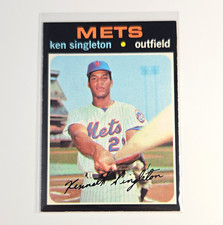Topps 1971 Topps Ken Singleton #16 RC Rookie Base Set New York Mets #SNYM picture