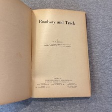Roadway and Track  W.F. Rench 1923 - PA Railroad - Maintenance Engineering picture