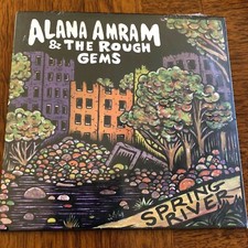 ALANA AMRAM & THE ROUGH GEMS - SPRING RIVER [SLIPCASE] NEW CD -  picture