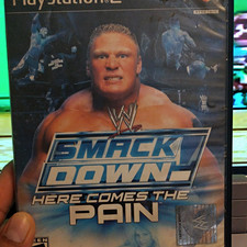 THQ WWE SmackDown Here Comes the Pain PS2 Game w/ Case T NTSC-U/C picture