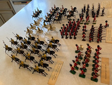 BRITAINS Pre WWII lead toy Soldier and Calvary set 120 figures in all. picture