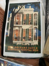 2016 New Orleans Jazz & Heritage Festival (Jazzfest) Poster — 2084/10,000 picture