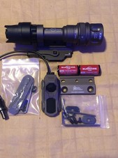 Surefire M952-V Flashlight KM3 Vampire With IR + Mod Dual P/S & MLOK Mount FDE picture