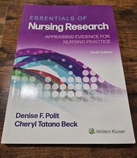 Essentials of Nursing Research: Denise Polit - Very Good picture