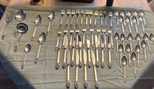 Oneida Community Stainless 60-Piece Set – 1930s-40s, Made in NYC picture