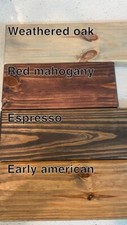 EASY install floating shelves solid wood handmade 4 colors screws & bit provided picture
