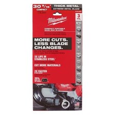 Milwaukee Tool 48-39-0630 30-9/16 In. 8/10 Tpi Extreme Thick Metal Compact picture