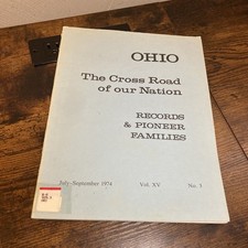 Ohio Pioneer Families Athens County Scioto Columbiana Mahoning Henry Paulding Au picture