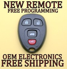 NEW W/ OEM ELECTRONICS GM GMC BUICK CHEVY CADILLAC KEYLESS REMOTE FOB 15912859   picture