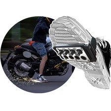 Upgrade 1/2PCS Reusable Motorcycle Sparks Shoe Covers, 2PCS and 16 consumables picture