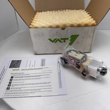 VAT 91-Series DN-16 91024-XA24-AAN1 Vacuum 3/2 Valve Fluorine Isolation NOS picture