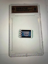 Mewtwo Up-Close Pokemon First Movie 35mm Film Cell CG Graded 10 GEM MT 1999 Rare picture