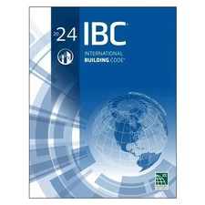 IBC International Building Code 2024 ( IBC 2024 ) Paperback picture