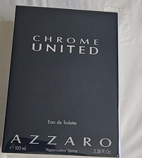 Azzaro Chrome United Eau de Toilette Spray 3.38 fl oz 100 mL picture