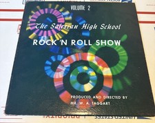 Salesian High School Rock 'N Roll Show Vol. 2 Vinyl Record East Los Angeles 1964 picture