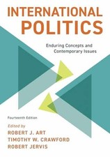 International Politics - Paperback, by Art Robert - Very Good picture