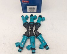 6x OEM DENSO Fuel Injector For Lexus Is300 Gs300 93-98 Supra 2JZGE 2JZ GE 3.0L picture