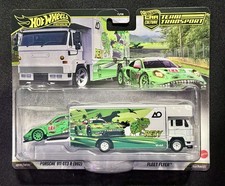 Hot Wheels Car Culture Team Transport Porsche 911 GT3 R (992) Fleet Flyer Rexy picture