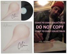 Chino Moreno Signed Deftones Adrenaline Album COA Proof Autographed Vinyl Record picture