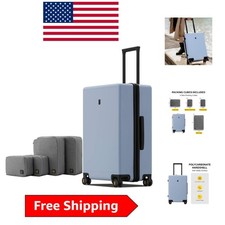 Elegant 24-Inch Lightweight Hardside Suitcase with TSA Lock & Spinner Wheels picture