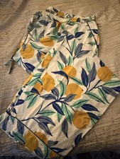PrintFresh Lemon Pajama Pants Organic Cotton L High End picture
