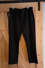 New LUSHENUNI Men's 36x30 Golf Pants Highly Stretch Slim Fit Skinny Dress Pants picture
