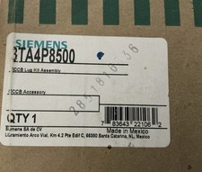 Siemens 3TA4P8500 Lug Kit Assembly - New in Box picture
