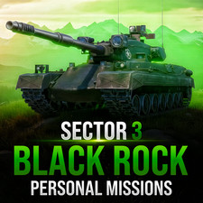 WoT l World of Tanks l BLACK ROCK l PERSONAL MISSIONS 3.0 l EU picture