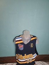 Harlem Globetrotters Platinum FUBU Jersey #35 Hubert 