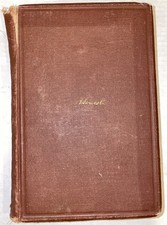 Life of Abraham Lincoln J.G. Holland 1866 Hardcover Gurdon Bill picture
