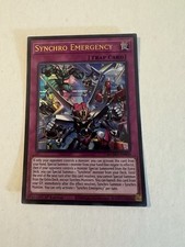 YUGIOH 1x Synchro Emergency Ultra Rare MAMO-EN009 NM Magnificent Monsters picture