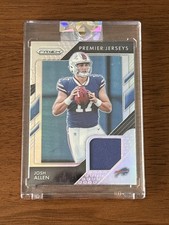 2018 Panini Prizm - Prizm Premier Jerseys Josh Allen #PP-5 (MEM, RC) picture