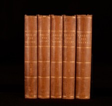1779-1808 5Vols Watson And Thomson History Of The Reign Of Philip II And III picture