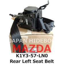 【NEW】Mazda Genuine 2016-2026 CX-5 KF Rear Left Seat Belt K1Y3-57-LN0 picture
