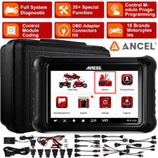 Ancel MT700 Motorcycle Diagnostic Scanner Fit For Harley Davidson Ducati BMW KTM picture
