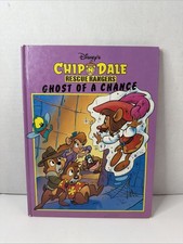 Ghost of a Chance (Disney's Chip 'N' Dale Rescue Rangers) - hardcover Fergus... picture