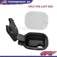 For 19-24 Chevy Silverado 1500 Fuel Filler Housing & White Cap Door Set picture