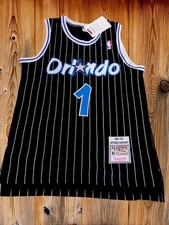 Orlando Magic Jersey Penny Hardaway #1  Throwback Jersey Men's Black picture