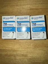 True Metrix Glucose Test Strips 3x 50 Strips Exp 05/31/2027 #2089 picture