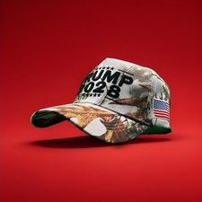 TRUMP 2028 Embroidered Hat - High-Quality picture